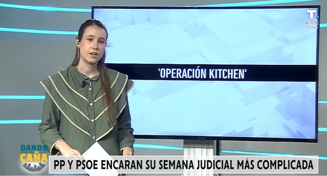 El PSOE y el PP encaran su semana judicial más difícil