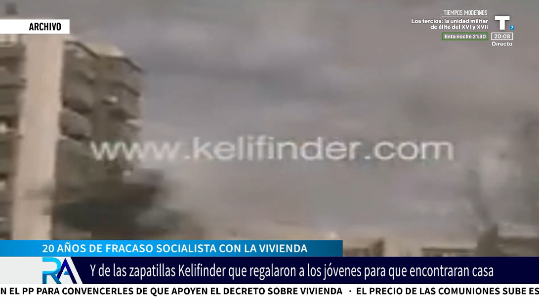 El fracaso del PSOE con la vivienda: de repartir zapatillas a proteger a los okupas