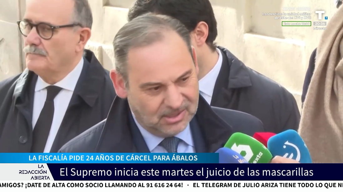 Ábalos y Koldo, de viajes de lujo y jets privados al banquillo