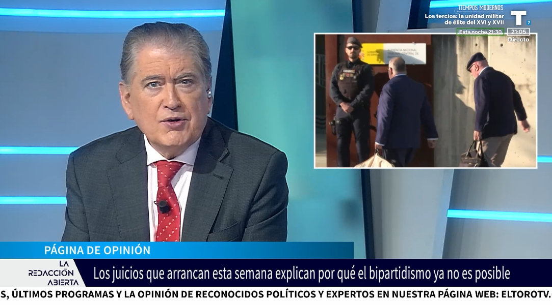 «Un cura-sicario, unos macarras que se aprovecharon del covid… ¡cómo para votarles!» Los juicios que arrancan esta semana explican por qué el bipartidismo ya no es posible