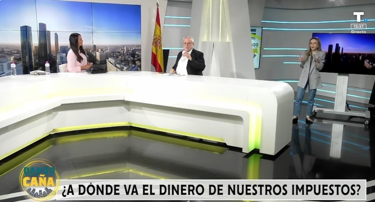 ¿A dónde va realmente el dinero de nuestros impuestos?