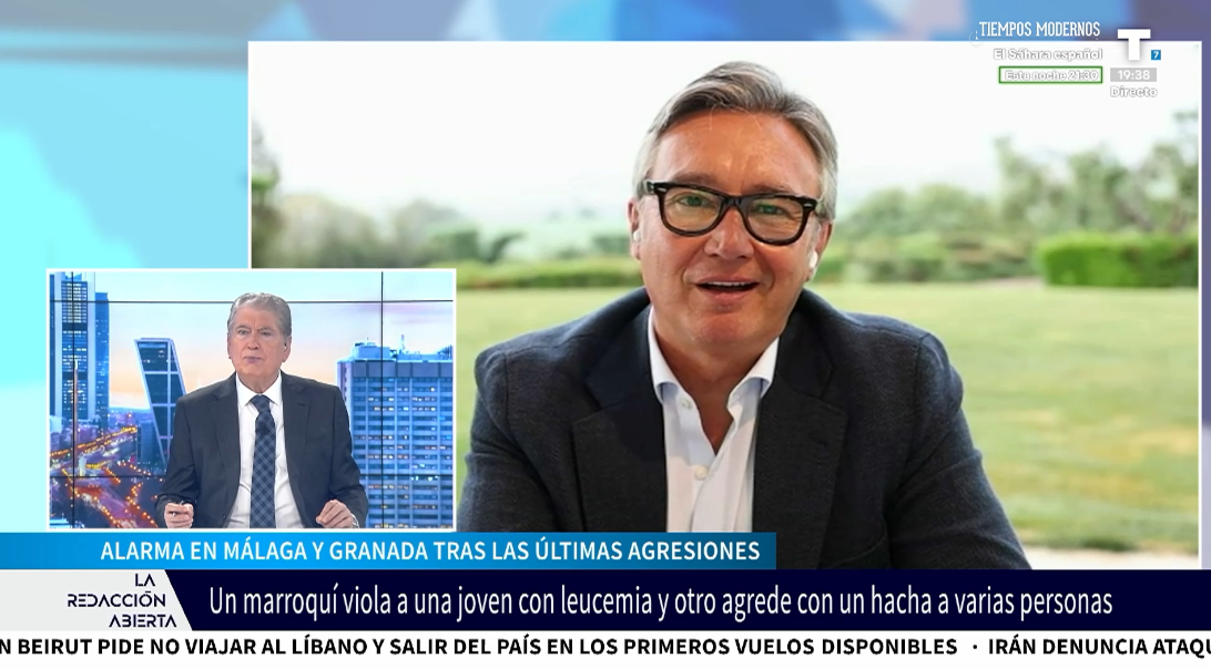 Manuel Gavira: «Las agresiones de inmigrantes se están produciendo en todas las provincias de Andalucía»