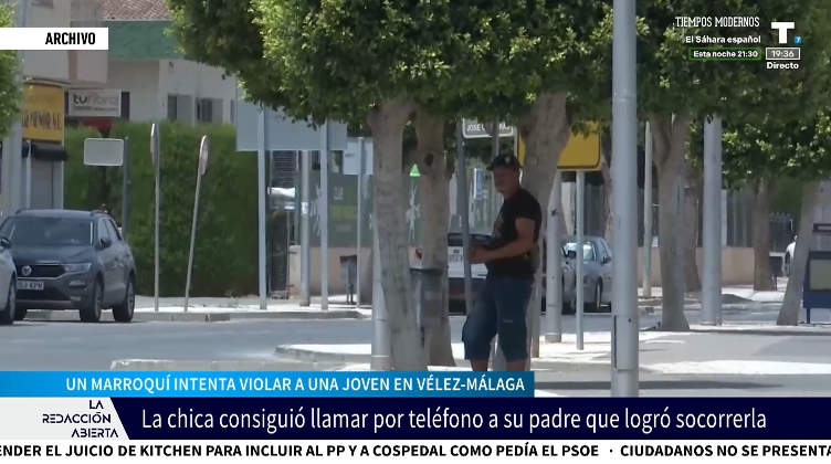 Brutal agresión con un hacha: un marroquí amputa un dedo a una mujer en Montefrío