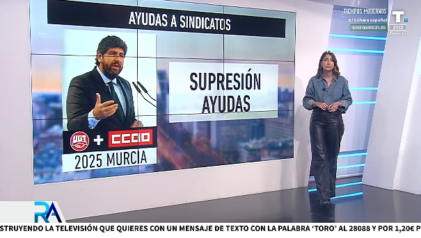 Los sindicatos ya no disimulan: piden garantizar su financiación por ley ante el temor de un Gobierno PP-VOX