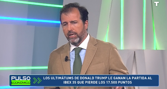 José Ignacio Enríquez: «El dólar actúa todavía como un valor refugio cuando hay un conflicto bélico»