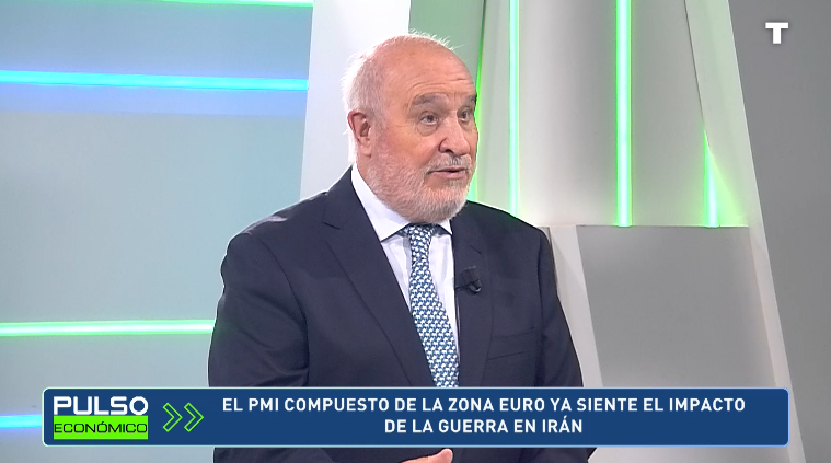 El PMI compuesto de la zona euro ya siente el impacto de la guerra en Irán