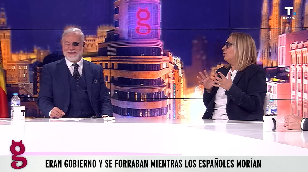 Los que se forraban mientras los españoles morían