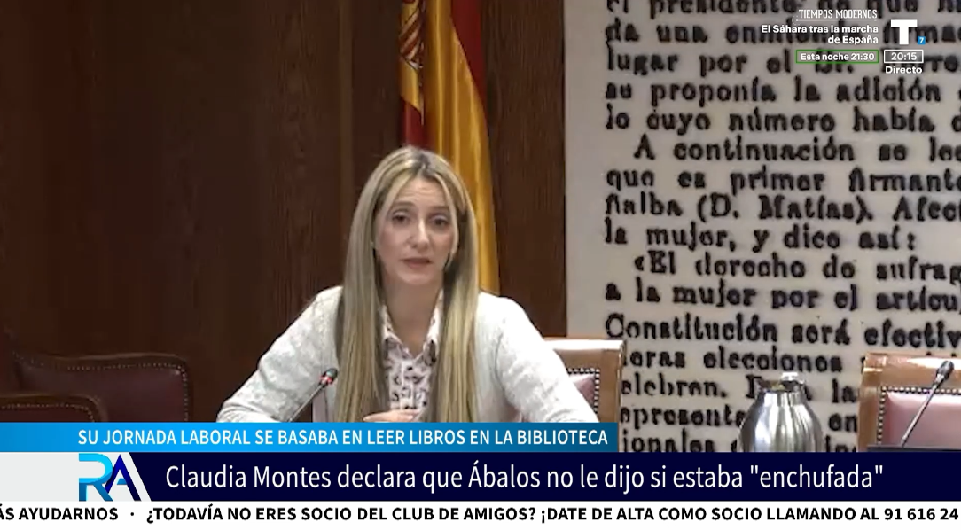 La surrealista declaración de Miss Asturias: iba a leer libros de trenes a la biblioteca de Oviedo