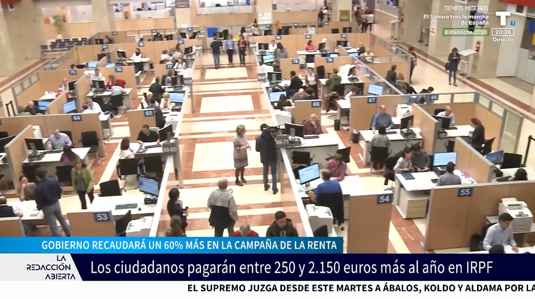 Sablazos en la Declaración de la Renta: ¿cuánto nos roba el Gobierno en impuestos?