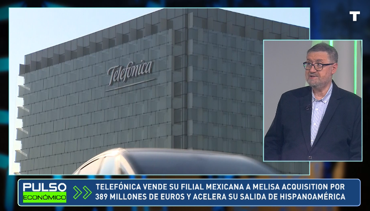 Telefónica vende su filial mexicana a Melisa Acquisition por 389 millones de euros