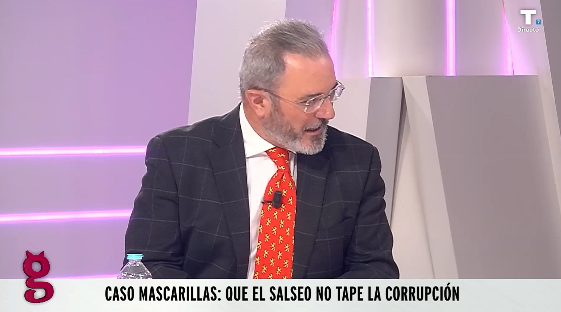 Carlos Flores: «Los personajes de la picaresca reunidos en el Tribunal Supremo»