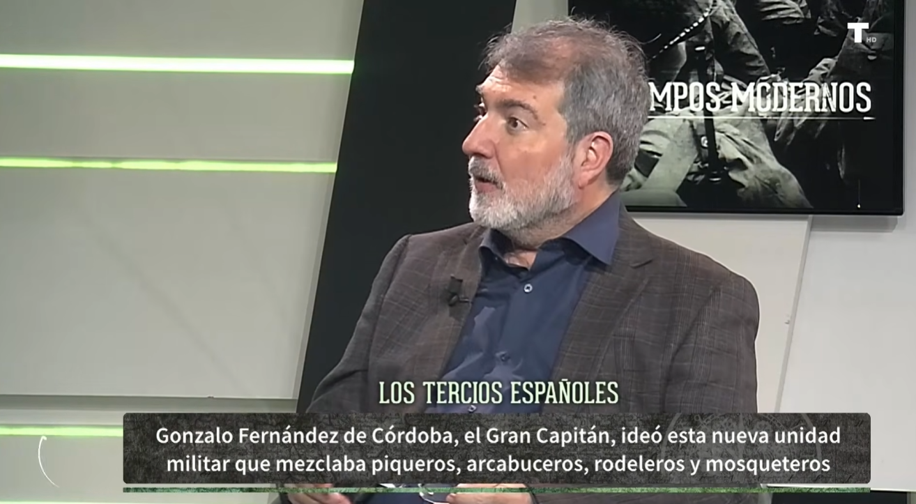 la revolución militar de los tercios que les llevó a dominar Europa