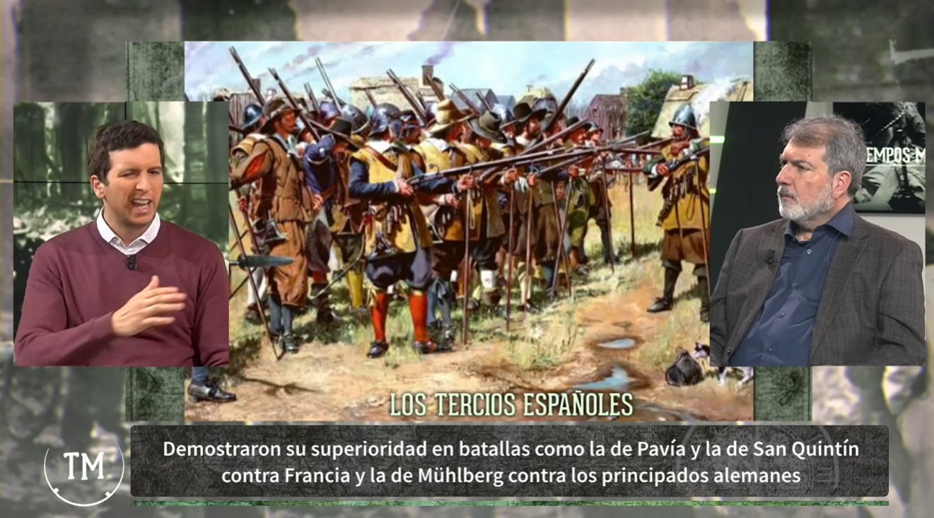 Tiempos Modernos| Los tercios: la unidad militar de élite del XVI y XVII