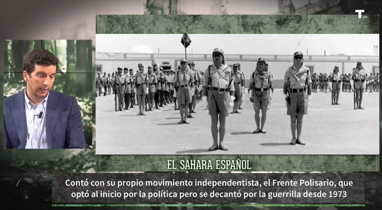 Tiempos Modernos | El Sáhara español