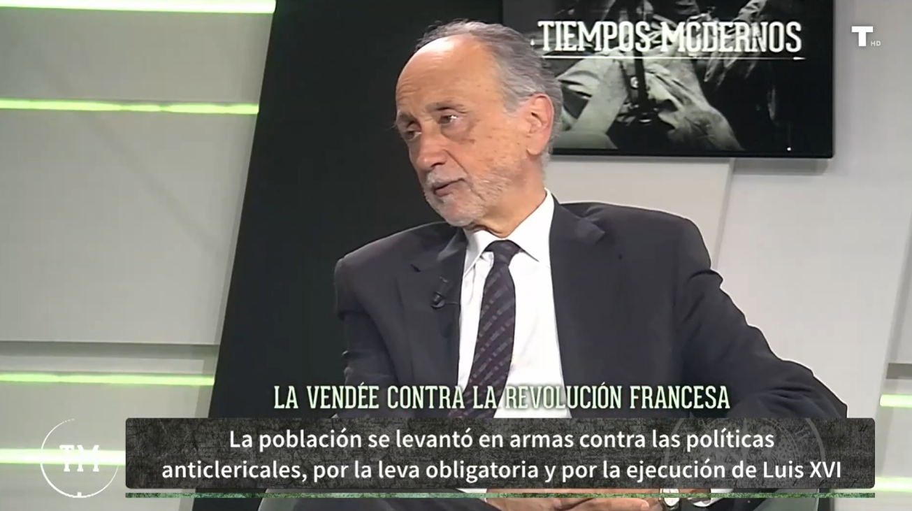 La Revolución Francesa contra los católicos de La Vendée
