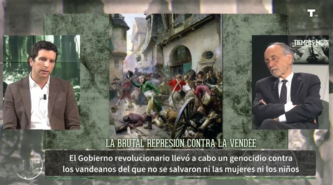 La Vendée: el genocidio más brutal de la historia