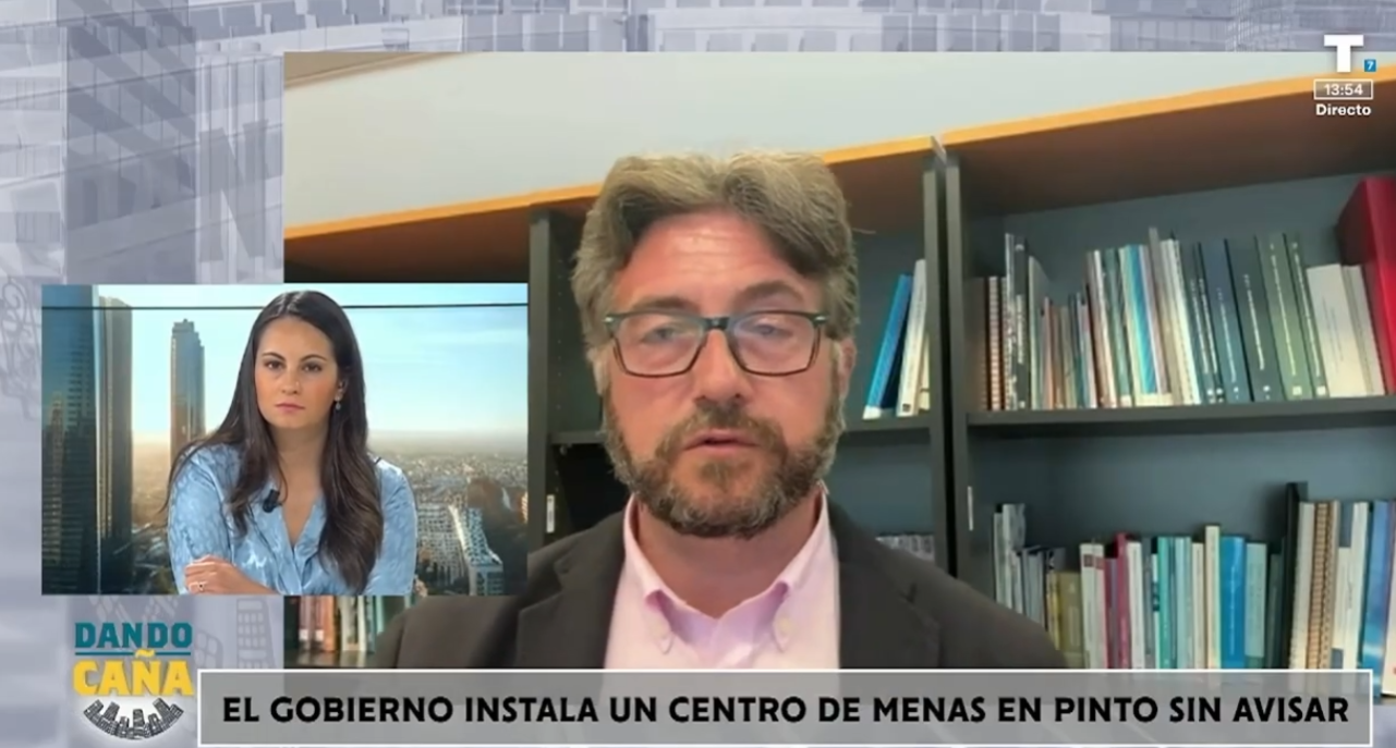 Sorpresa en el Ayuntamiento de Pinto: el Gobierno instala un centro de menas sin avisar