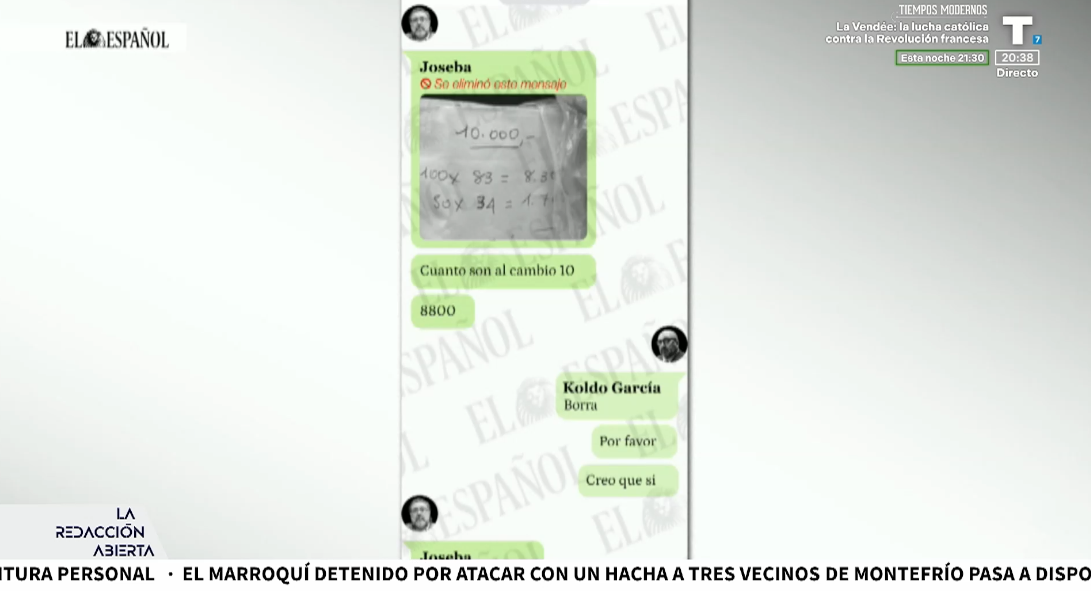 Joseba, el hermano de Koldo, mintió en Supremo: conocía lo que había en el sobre dominicano