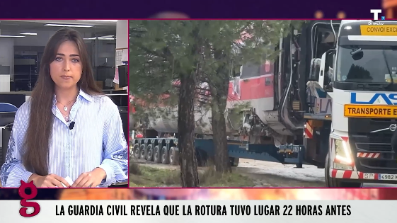 22 horas de silencio en la vía