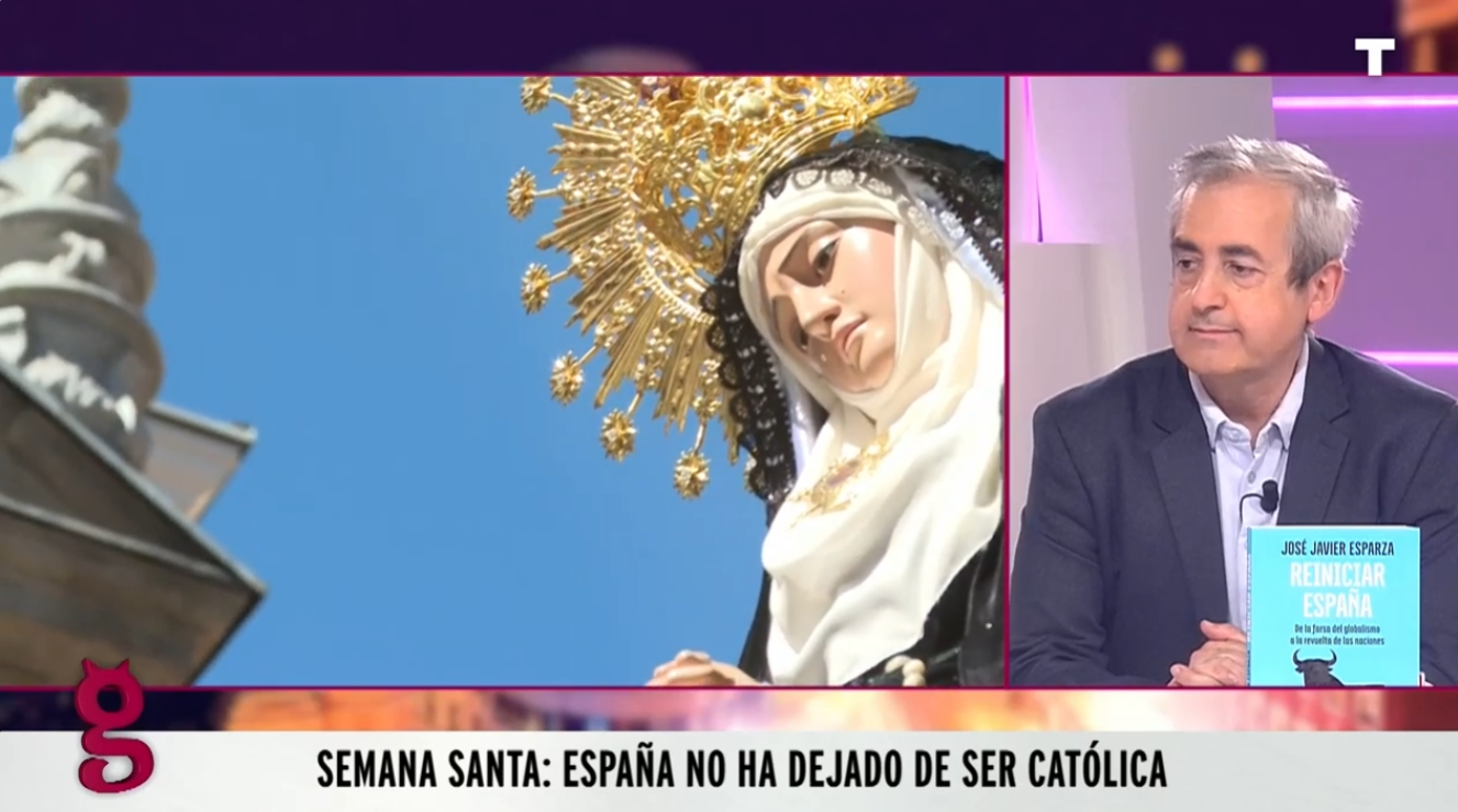 «Sólo la Virgen María es capaz de callar la Puerta del Sol»