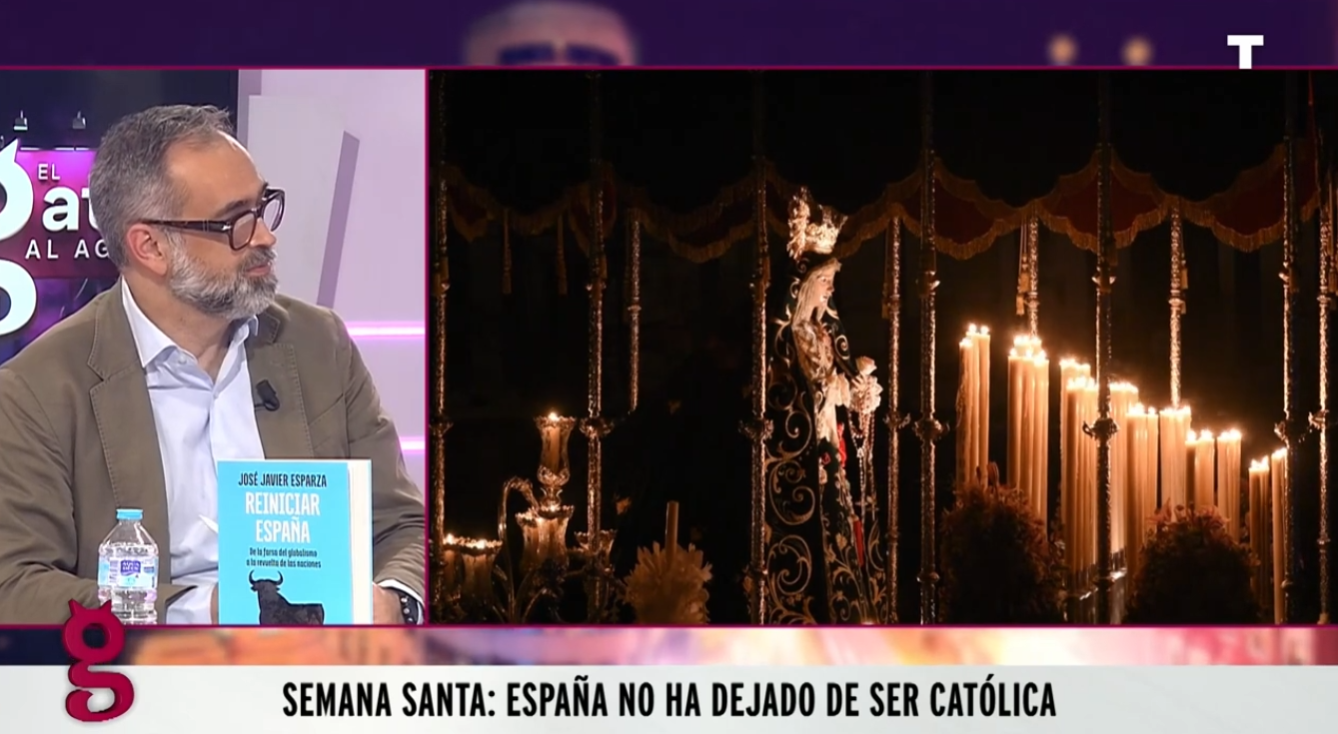 Muchos que acuden a Semana Santa «no son depositarios de la religión»
