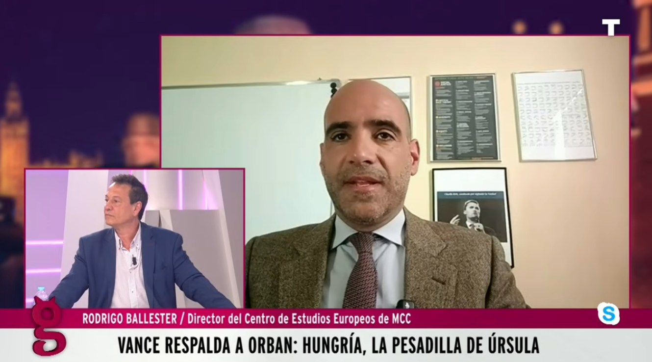 Vance deja las cosas claras en Hungría