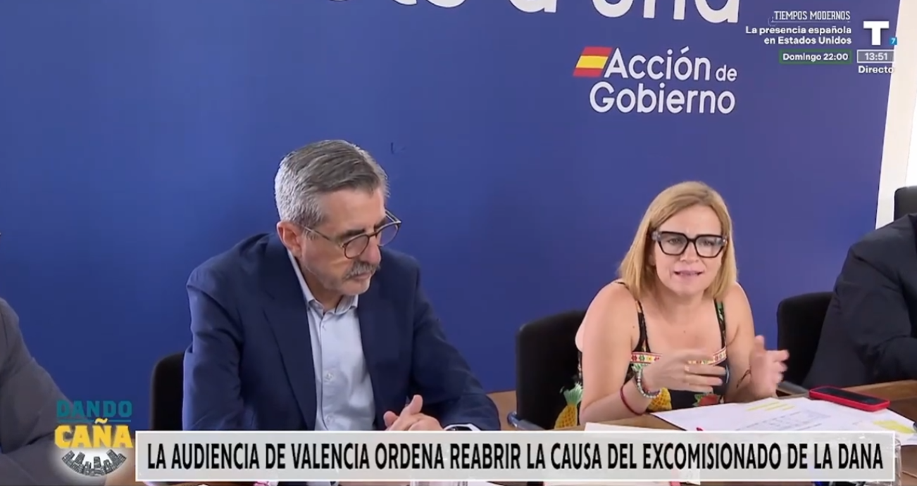 La Audiencia de Valencia ordena reabrir la causa del excomisionado de la DANA