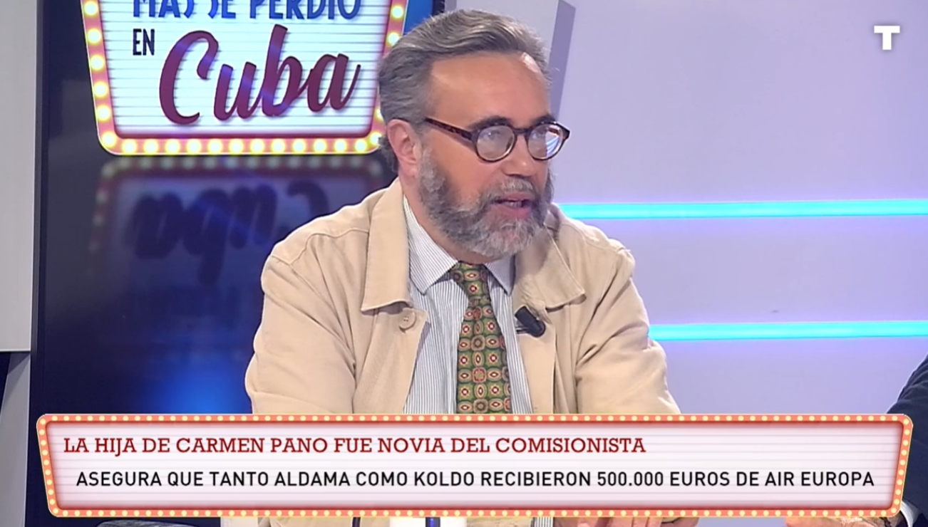 José María Sánchez: «Hay que saber quién es el comisionista principal, ¿es el PSOE?».