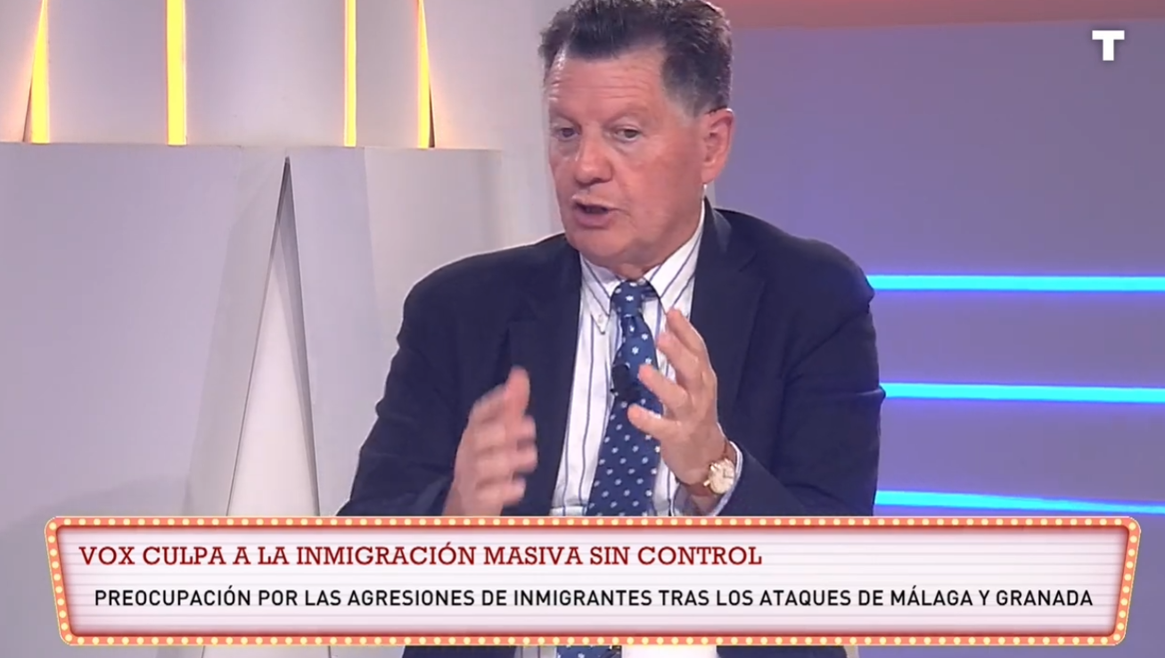 Alfonso Rojo: «Hay un protocolo en la policía en la que no dan información del origen de los agresores»