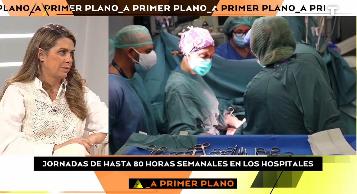 «Entré haciendo dos guardias y ahora hacen siete». ¿Los médicos son «máquinas de sacar pacientes»?