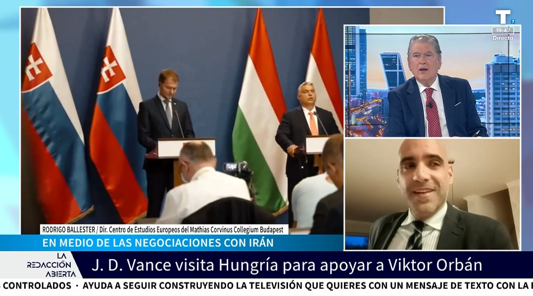 Rodrigo Ballester sobre las elecciones del próximo domingo en Hungría: «Hay encuestas que no publicaría ni Tezanos»