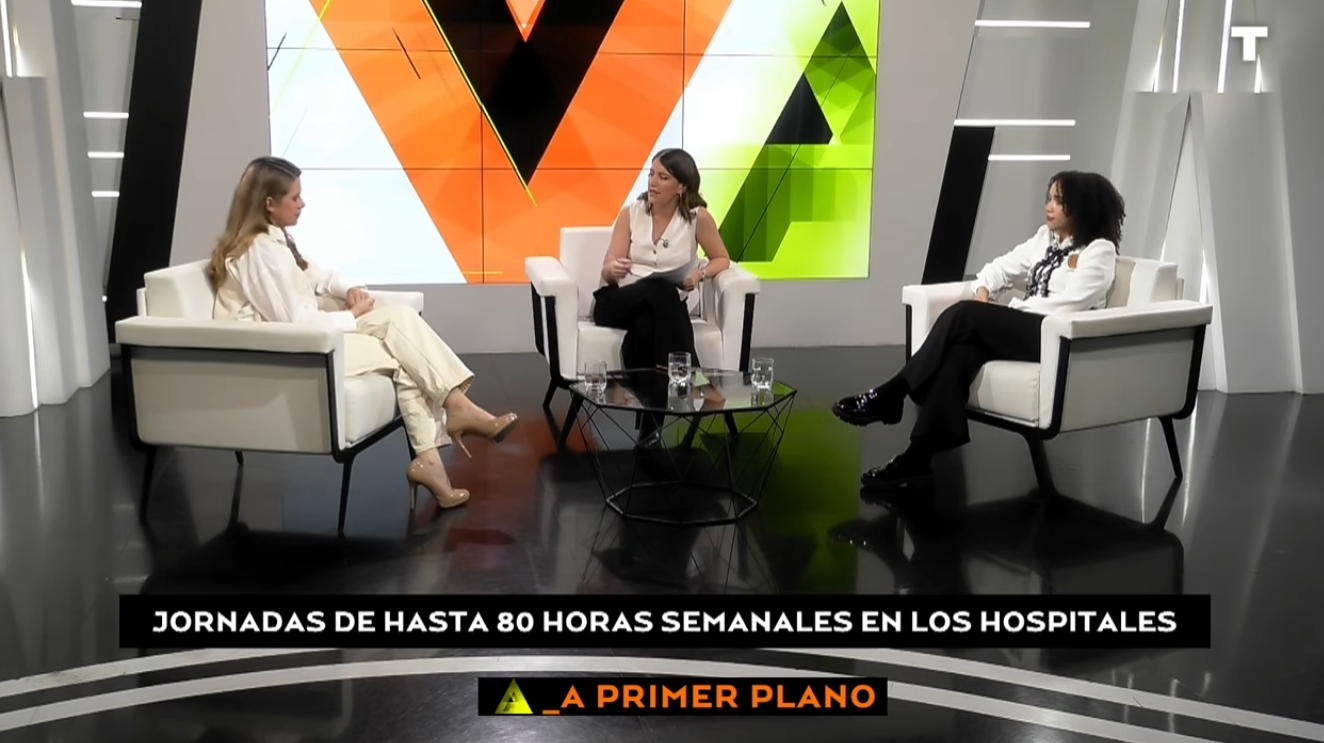 A Primer Plano | MÉDICOS AL BORDE DEL COLAPSO | 12/04/2026