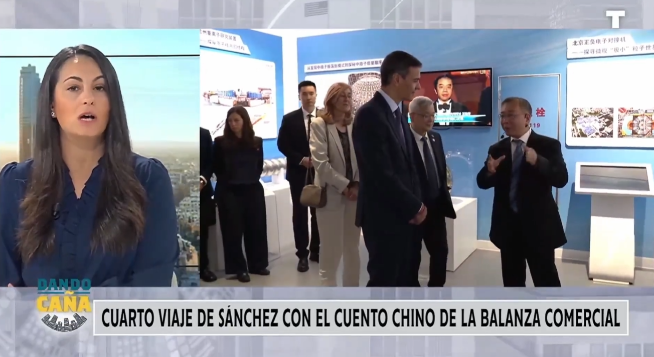 Cuarta visita de Sánchez a China con un nuevo cuento chino