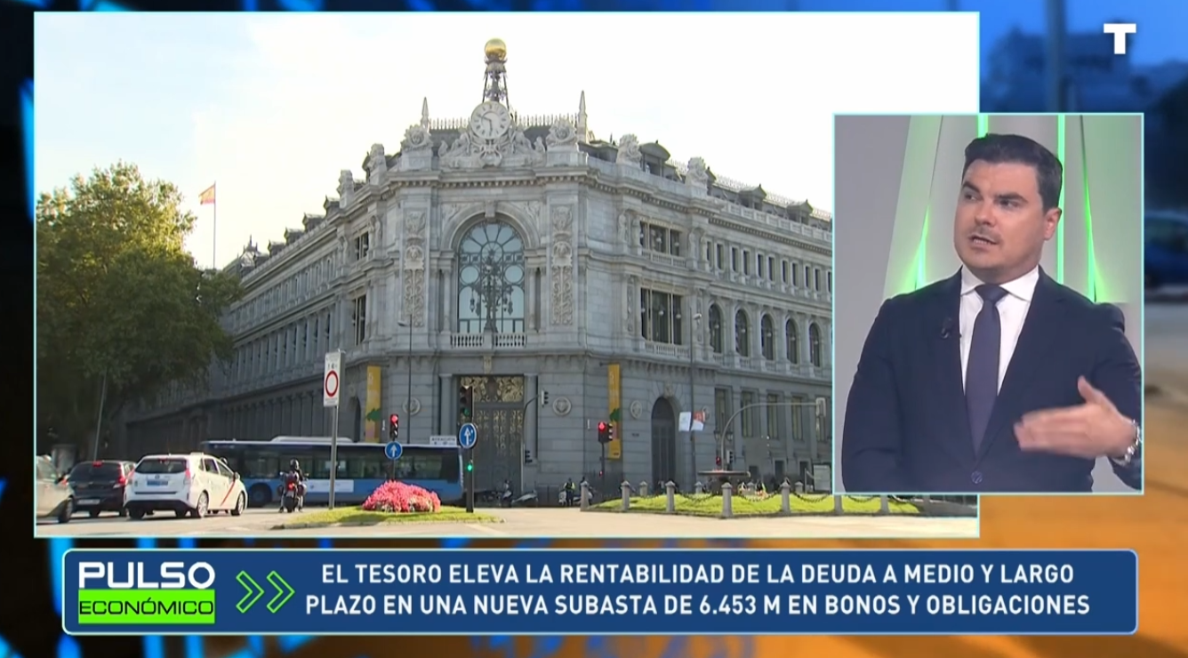 En España, las obligaciones del Estado a 10 años daban una rentabilidad del 2,4%
