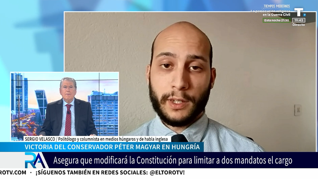 Sergio Velasco: «La derrota de Orbán se debe a factores económicos y no a su batalla cultural»
