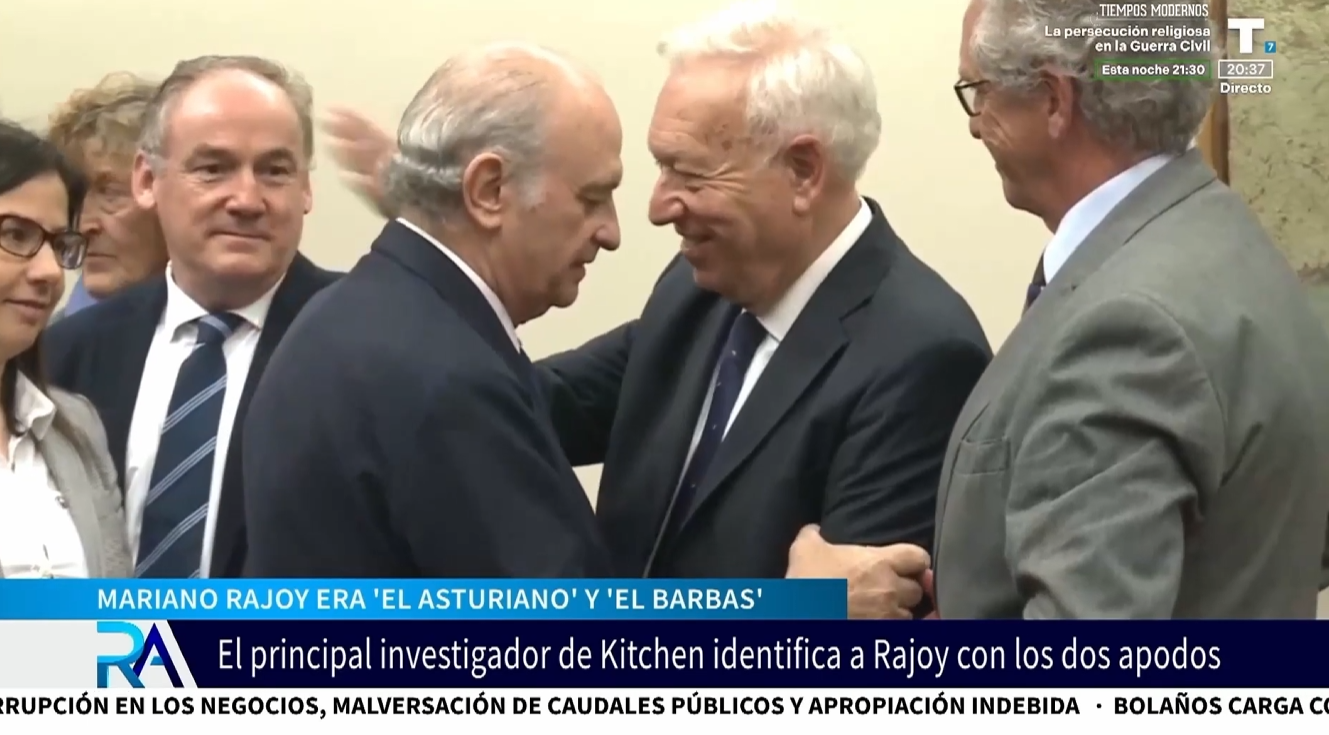 ‘El Barbas’ y ‘El Asturiano’: la Policía confirma los apodos de Rajoy en la Kitchen