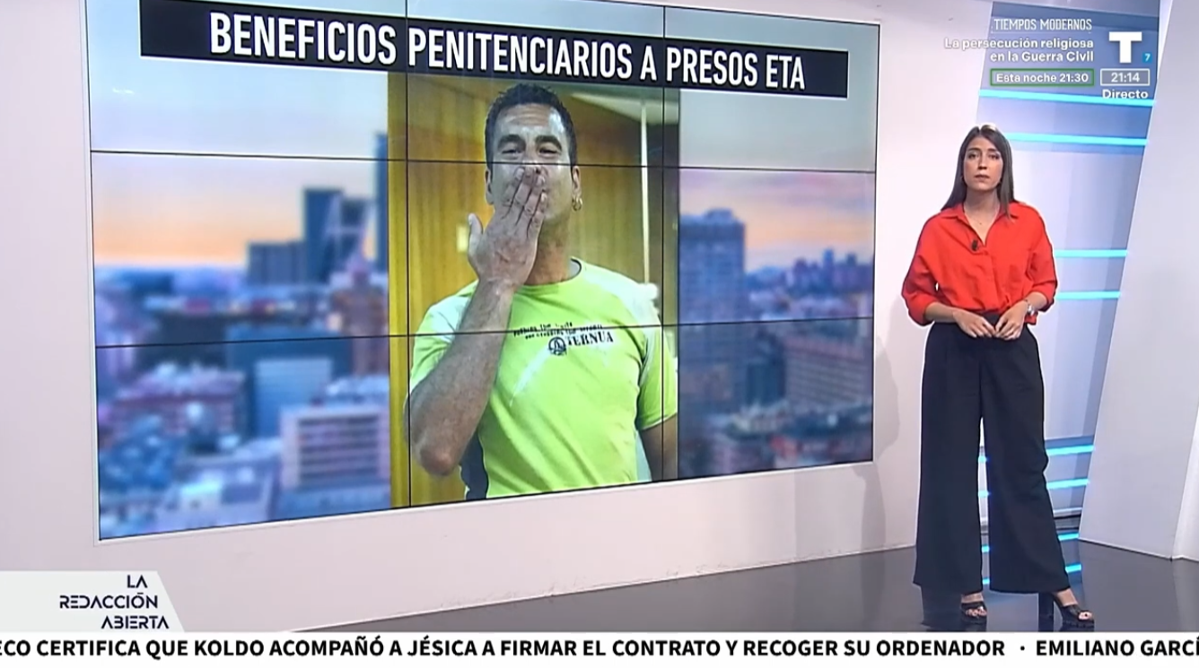 El asesino de Tomás y Valiente se suma a ‘Txeroki ‘y ‘Anboto’: ya son más de 100 los terceros grados a etarras desde 2021