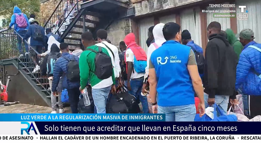 Solo será necesario residir 5 meses en España para conseguir los papeles