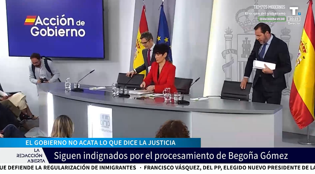 La batalla por ser el favorito de Sánchez: sus ministros salen a defender a Begoña Gómez