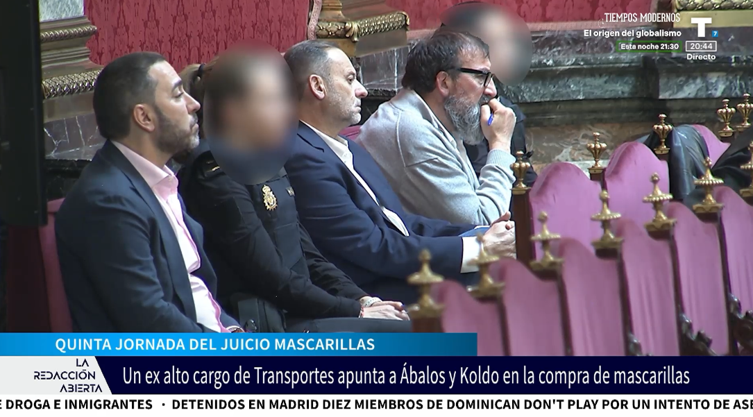 Koldo y Ábalos, señalados como responsables de los contratos de mascarillas