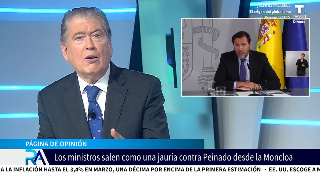 «¡Vaya dos cráneos privilegiados!» Los «juristas» Elma Saiz y Óscar Puente se despachan con Peinado desde la Moncloa