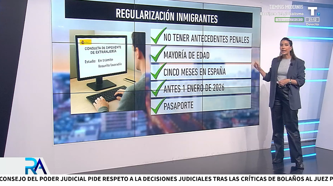 Así son los LAXOS requisitos de la regularización: 5 meses de residencia, mayoría de edad y certificado de antecedentes patrocinado por Moncloa