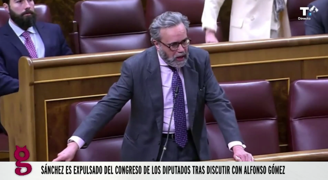 TENSIÓN en el CONGRESO: expulsan a un diputado de VOX