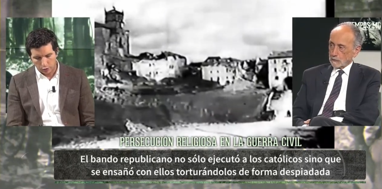 Las BARBARIDADES cometidas por los republicanos contra los eclesiásticos en la Guerra Civil