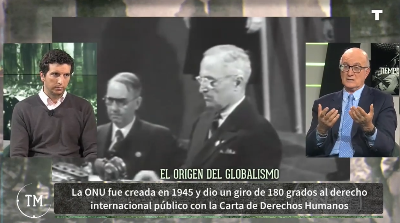 La degeneración de la ONU y de la UE