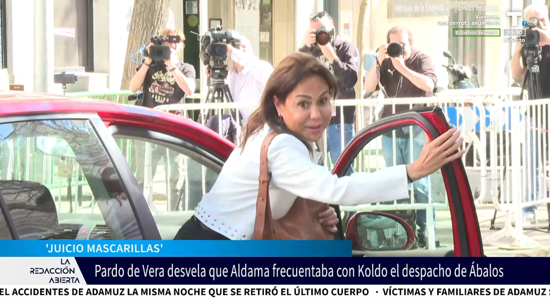 Pardo de Vera envió el CV de Jésica a Ineco por respeto institucional a Ábalos