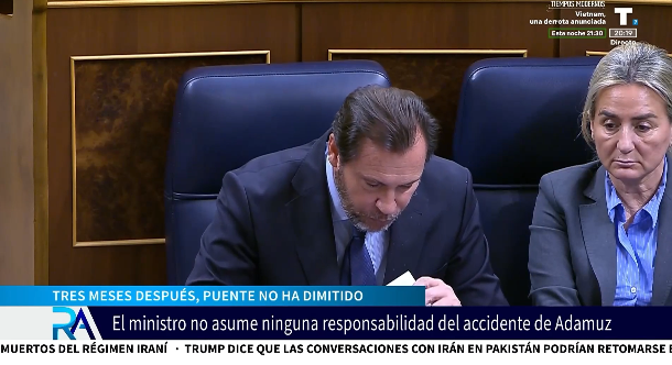 Óscar Puente acusa a Juanma Moreno de negligencia en el accidente de Adamuz