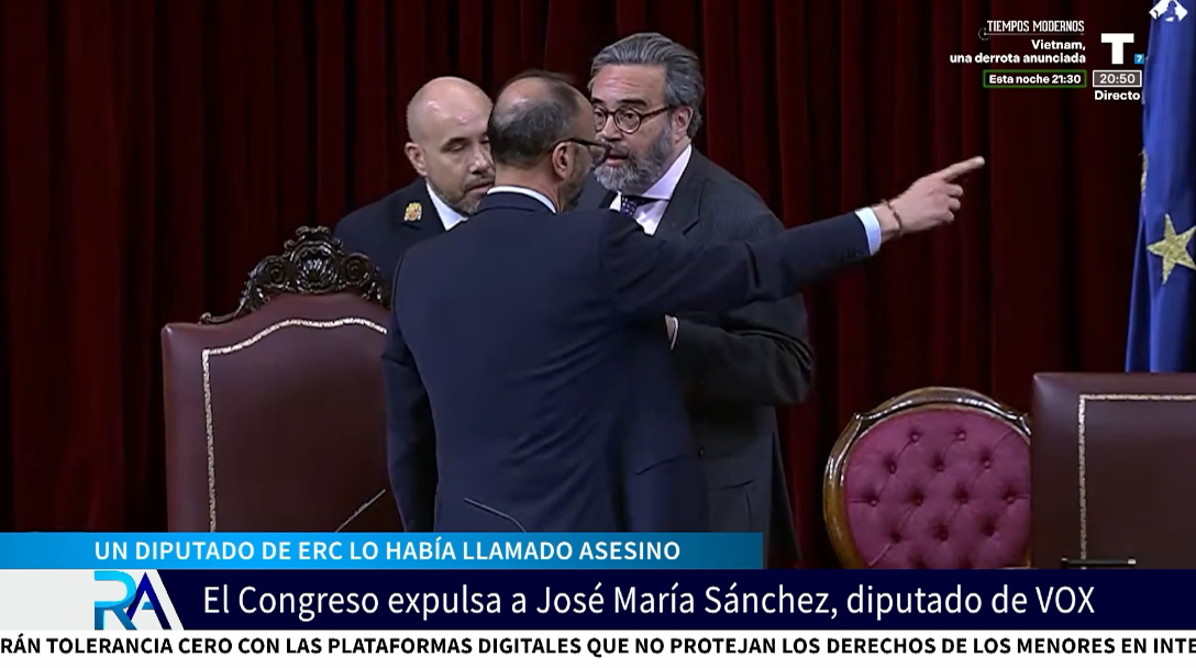 La VERDAD tras el ENFADO del diputado JOSÉ MARÍA SÁNCHEZ en el Congreso