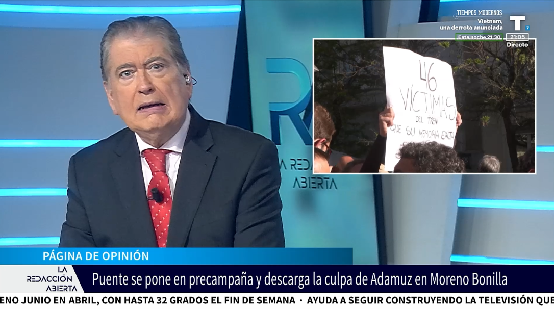 «¡Solo sabe ENCUBRIR Y EMBARRAR!» Puente se pone modo ELECTORAL y carga contra Moreno mientras rechaza ver a las víctimas de Adamuz