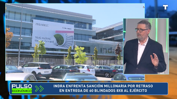 Antonio Castelo: «Indra sigue tomando decisiones políticas y no económicas o industriales»